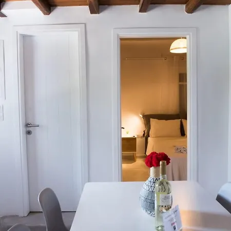 Glamorous 2br In With Amazing Sea View Feriehus Ornos (Mykonos)