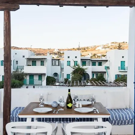 Feriehus Glamorous 2br In With Amazing Sea View Ornos (Mykonos)