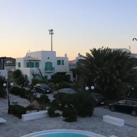 Glamorous 2br In With Amazing Sea View Feriehus Ornos (Mykonos)