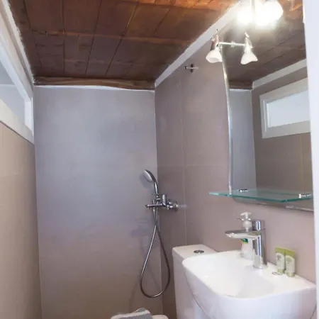 Glamorous 2br In With Amazing Sea View Feriehus Ornos (Mykonos)
