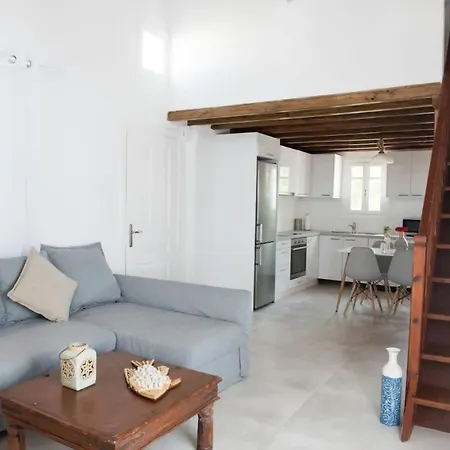 Feriehus Glamorous 2br In With Amazing Sea View Ornos (Mykonos)