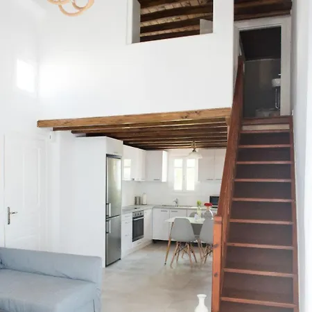 Feriehus Glamorous 2br In With Amazing Sea View Ornos (Mykonos)
