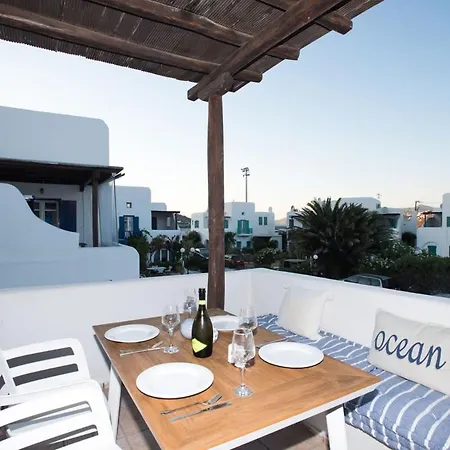 Glamorous 2br In With Amazing Sea View Ornos (Mykonos)