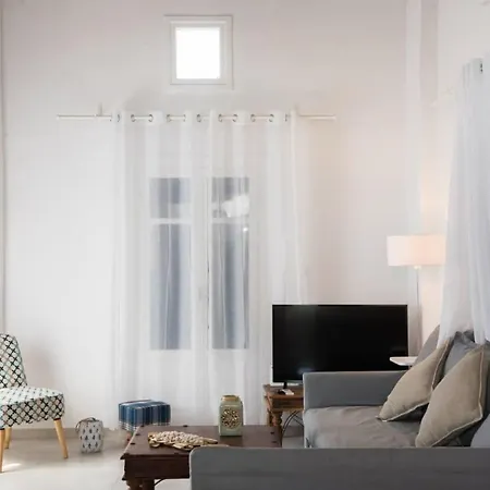 Glamorous 2br In With Amazing Sea View Feriehus Ornos (Mykonos)